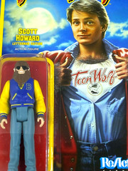 Teen Wolf Action Figure Scott Howard Letterman Edition Reaction Super 7 New 2018