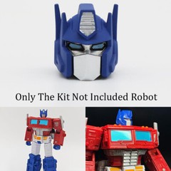 ABS Casting Replacement Head Upgrade Kit For Earthrise DCS OP Prime