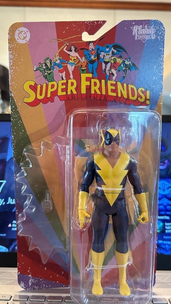 BLACK VULCAN WAVE 16 IN STOCK FREE SHIPPING McFarlane DC Super Friends!!!!!!