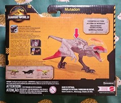 Jurassic World Survival Strike Attack MUTADON Action Figure