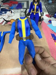 Mezco one 12 Fallout Vault Dweller Suits Only