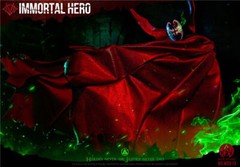 New WAR STORY WS013 1/6 Male Spawn Immortal Hero Model For 12”Action Figure Toy