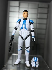 Star Wars The Black Series Kenobi Clone Commander Appo Target Exclusive 6″ LOOSE
