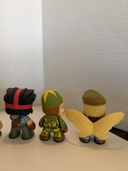 Kid Robot Teenage Mutant Ninja Turtles Vinyl Figure Lot