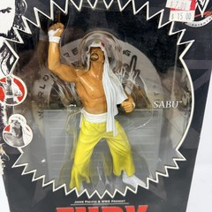 WWE Unmatched Fury SABU Jakks Platinum Edition Series 3 Figure ECW