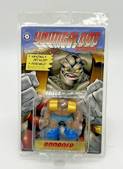 Youngblood Badrock Mini Figure Rob Liefeld’s 1995 Placo Toys New 3810