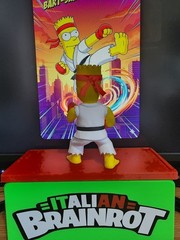 Bart x Ryu – Street Fighter Fusion | Limited Designer Collectible Figure