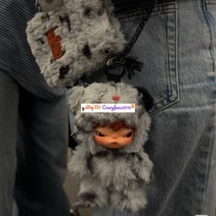 POP MART Hirono Road Journal Serie Plush Doll Pendant Confirmed Blind Box Figure