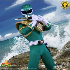 Mezco One:12 2023 SDCC Exclusive Mighty Morphin’ Power Rangers Green Ranger