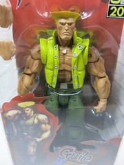 2009 SDCC San Diego Comic Con Exclusive NECA Street Fighter IV GUILE as Charlie!