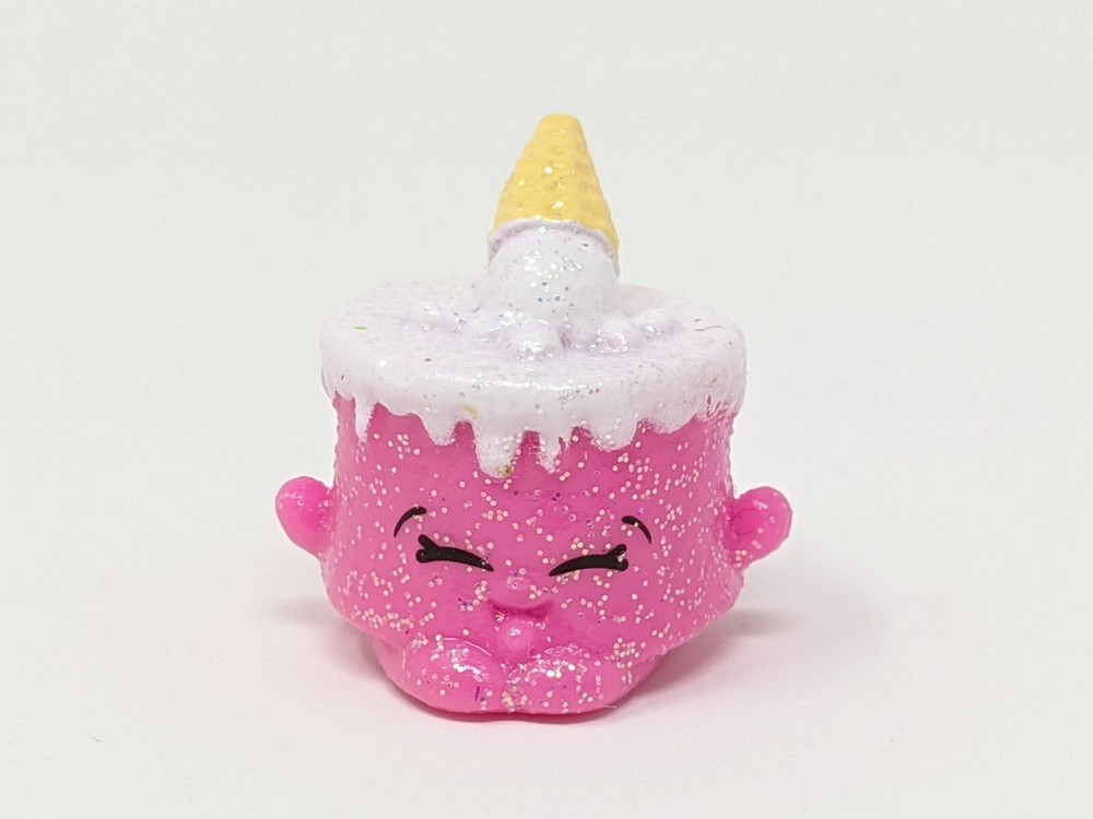 Ice Cream Kate Glitter Shopkins Pink And White Glitzy Collectors Edition