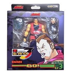 Storm Arena Collectibles 1/12 Dan Action Figure (Street Fighter Zero Alpha 3)