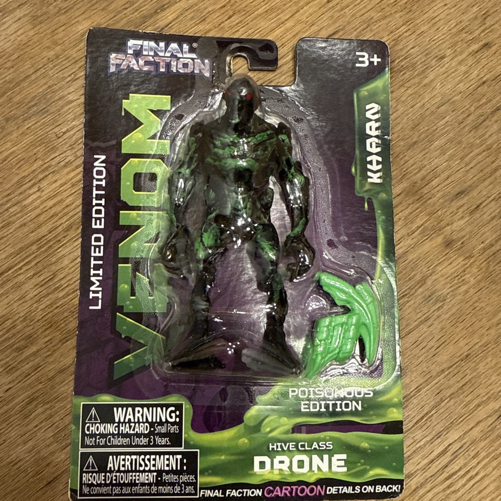 Final Faction – Limited Edition – VENOM Poisonous – KHARN HIVE CLASS DRONE – NEW