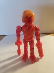 Vintage Mego Micronauts 1978 Alien Membros 100% Complete NM Out of Package