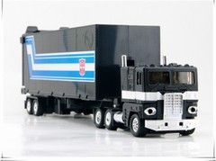Transform G1 Optimus prime Black mint car metal front action figure MISB Gift