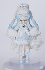 6Pcs Sookiva Lovely Professional Intern 16.5cm/6.5In Bjd Action Figures Gift