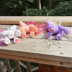 G3 My Little Pony lot of 6