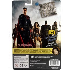 MEGO Justice League Super Man Henry Cavil