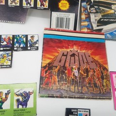 Vintage GI JOE Advertising Lot Catalog, Promos, Card Cutouts