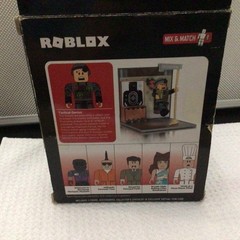 Roblox Desktop Series Phantom Forces: Tactical Genius Action Figure Toy 6+NIB