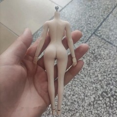 ANT N306 1:12 Female Seamless Body Pale Large Bust Plump Hip 6″ Action Figure