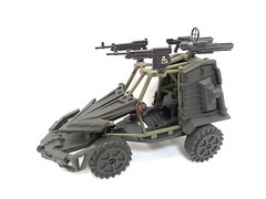 Final Faction Alpha Team 1 Action Figure, Weapon Pack, and Vehicle Lot