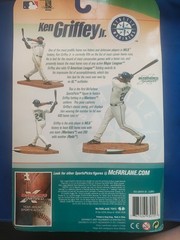 Ken Griffey, JR Clark Toys Exclusive McFarlane Seattle Mariners