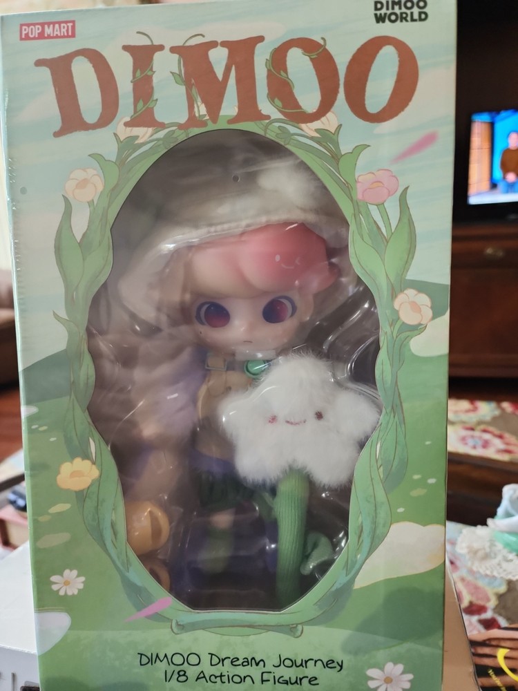 POP MART Dimoo Dream Journey 1:8 Action Figure Dimoo World Collectible Toy