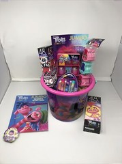 Trolls Activity Valentine’s Easter Christmas Birthday Holiday Baskets Gift Ideas