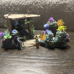 Avatar The Way of Water Metkayina Reef Playset Tonowari Ronal McFarland