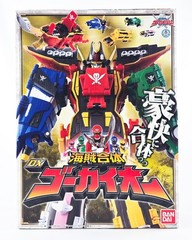 Gokaiger DX GOKAI-OH COMPLETE CIB Bandai Japan Power Rangers Megazord Gokaioh