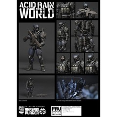 HiPlay TOY ALLIANCE Acid Rain World 1/18 Kaiho Winder Type 12WDk/ Akasabi Purger