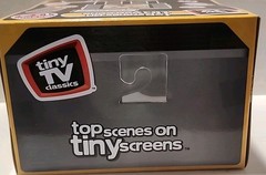 Tiny TV Classics Family Guy Edition Real Working Mini Television *READ* (T177)