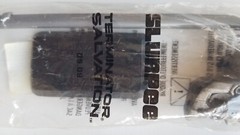 3 Diff 7-11 TERMINATOR SALVATION 2009 Slurpee Spoon Straw w/ Detachable Figures