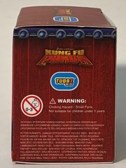 PO – KUNG FU PANDA – Mini Tubbz – Rubber Duck
