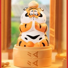 Funism Fat Tiger Panghu Dragons Rising and Tigers Leaping Art Toys