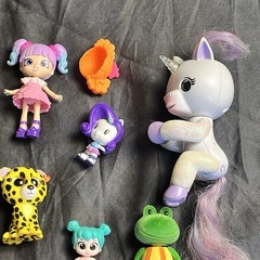 Lalaloopsy – Disney – Moose – Wowwee + More Huge!!! Toy Figure Lot 37 Figures