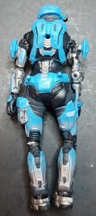 Halo Reach McFarlane Noble Team Spartan UNSC Toys Action Figures Lot of 6