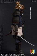 101 TOYS 1/6 Ghost of Tsushima Samurai Trio Set Figure [101-KN023]