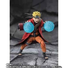 Bandai S.H. Figuarts Uzumaki Naruto Sage Mode -Savior of Konoha- Action Figure