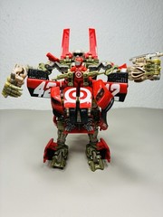 Transformers Human Alliance Steeljaw Sergeant Detour Target Exclusive Incomplete