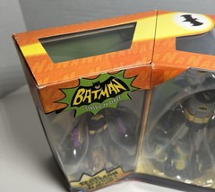 2014 Mattel 1966 Batman Classic TV Series 6″ Figures 3-Pack Robin Batgirl *READ*