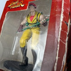Street Fighter Fanhome Figures Lot Of 3 Cammy Special 2 T. Hawk #17 Rolento #40