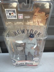 2010 McFarlane Cooperstown Collection Series 7 Babe Ruth Action Figure