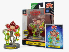 Exclusive Garbage Pail Kids GPK Stranger Things DemoGORDON 2022 SDCC Glow GITD