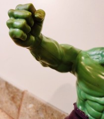 Hasbro | Marvel The Incredible Hulk Action Figure 12″ Green Toy | C-3252C #A4810