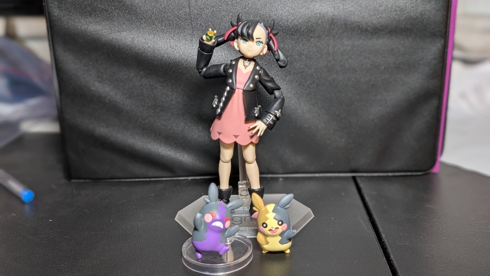 Good Smile Company Figma Pokemon Sword and Shield Marnie & Morpeko Loose