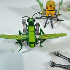Insect Converters Transformers Masterbotix Insect Bots For Parts Incomplete