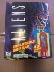 1993 Aliens Inflatable Bop Bag Brand New FACTORY SEALED