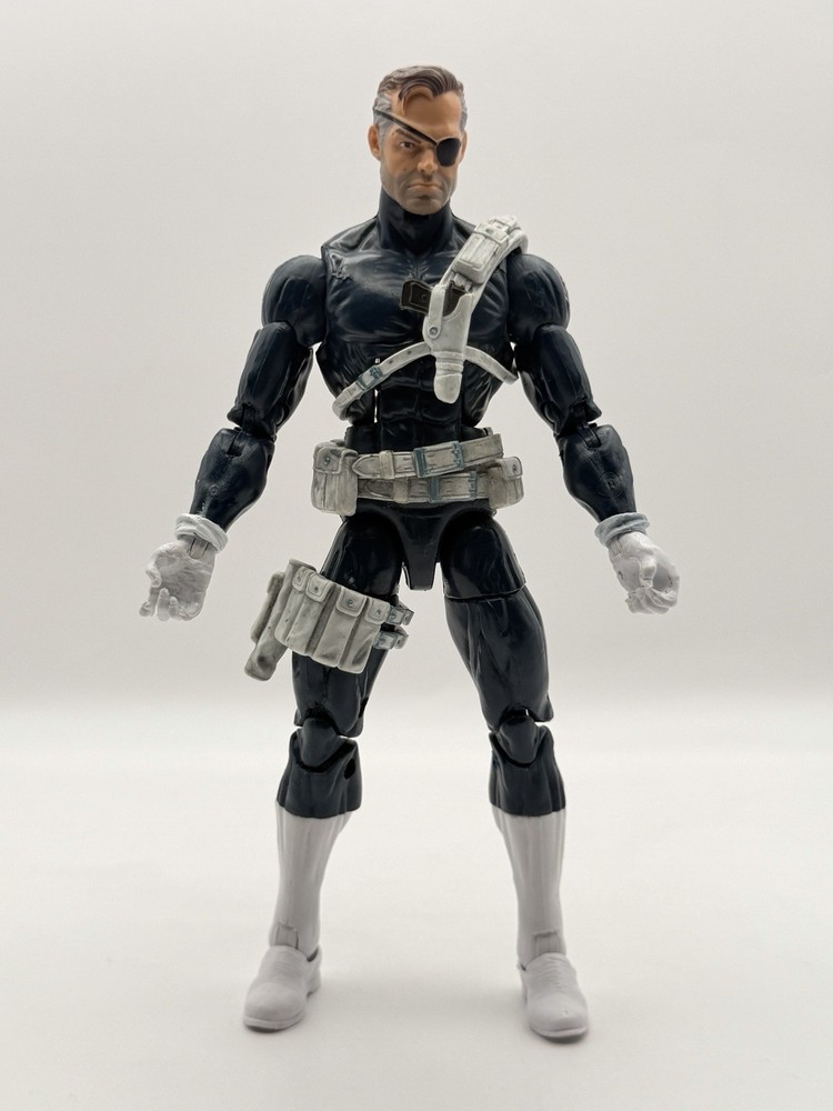 Marvel Legends: Captain America NICK FURY 6” Action Figure Giant Man BAF